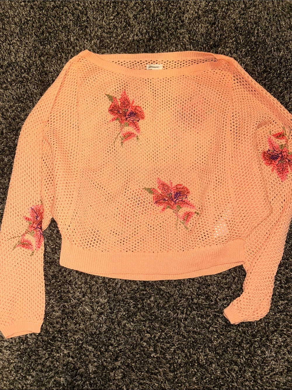 Pilcro open stitch sweater - Picture 2 of 4